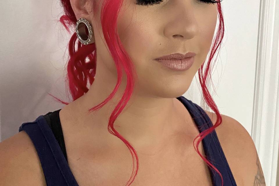 Ariel glam