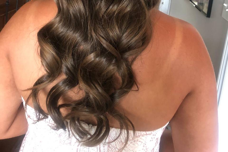 Soft wave braid