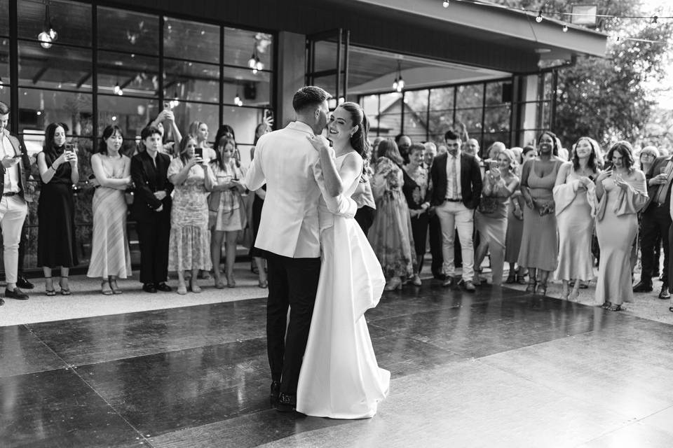 First dance