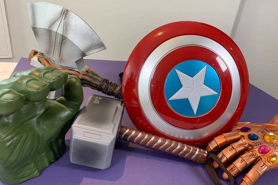 Avengers Props