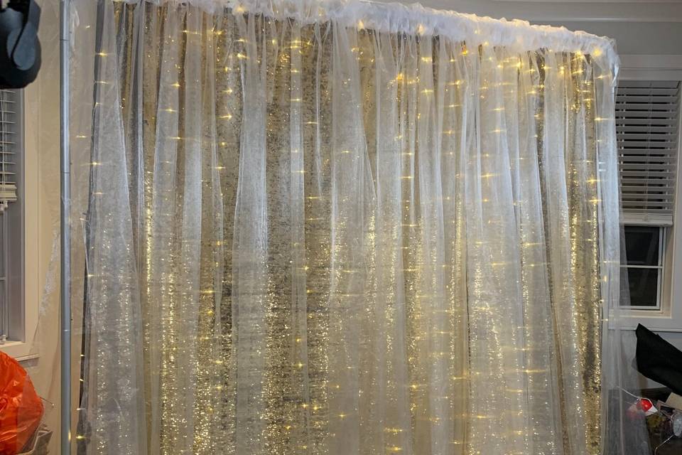 BackDrop Fairy YellowLights 2