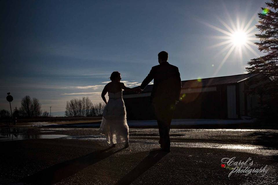 RCMP  wedding