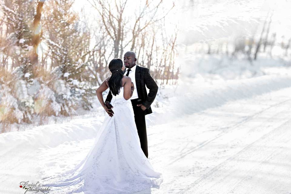 Winter wedding