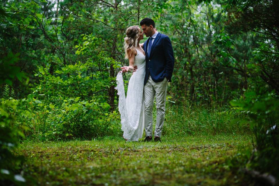 Romantic Forest Wedding, 2017