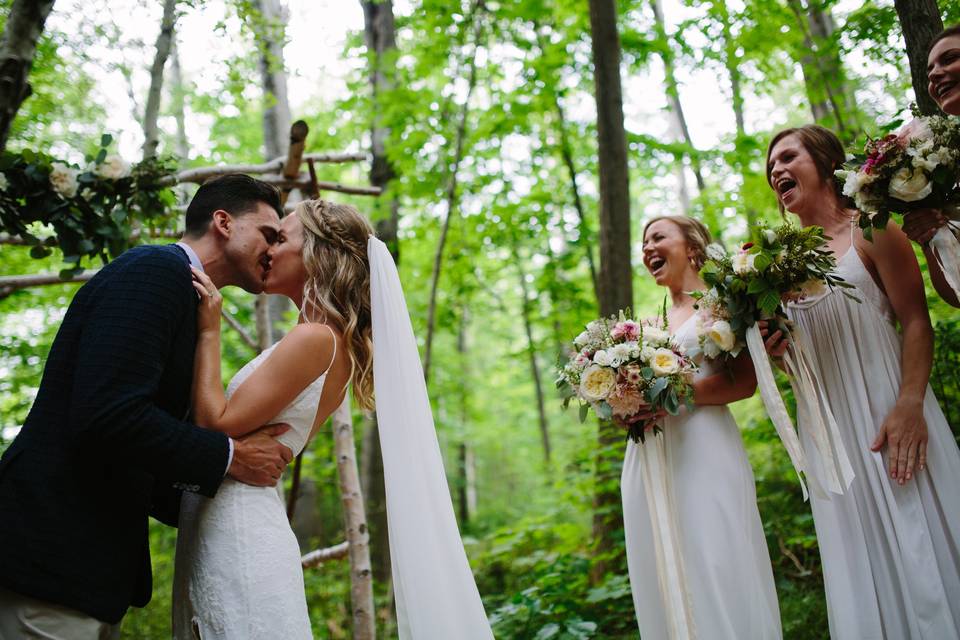 Romantic Forest Wedding, 2017