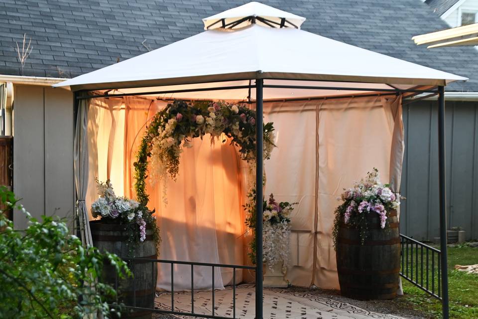 Garden gazebo
