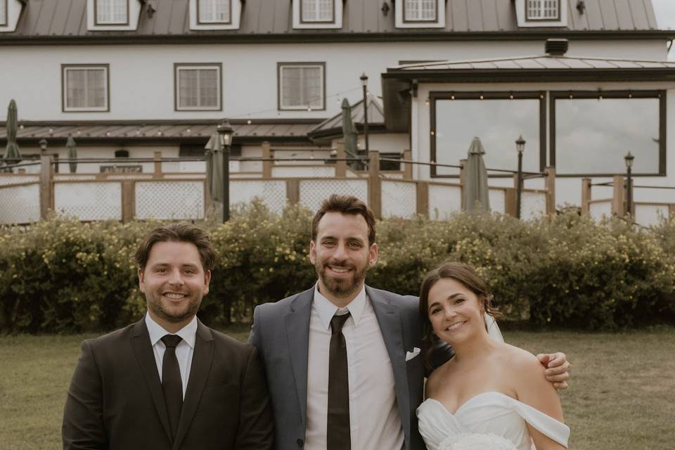 Another happy couple.