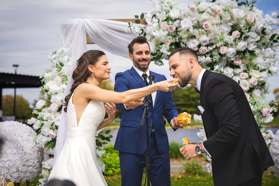 The Pitka wedding tradition