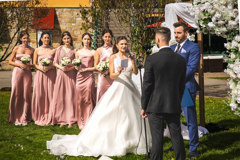 Every ceremony customized.