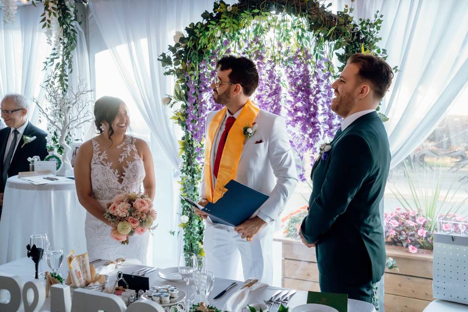 Some Words for The Bride