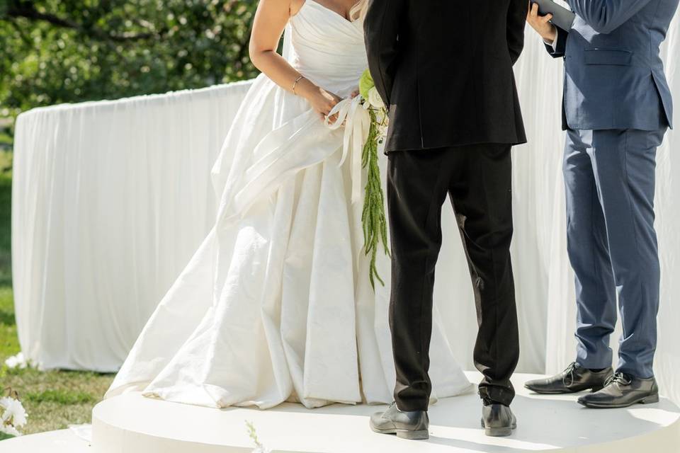 Smile, it's your wedding!