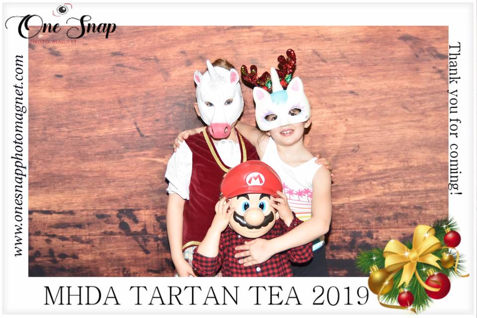 MHDA Tartan Tea