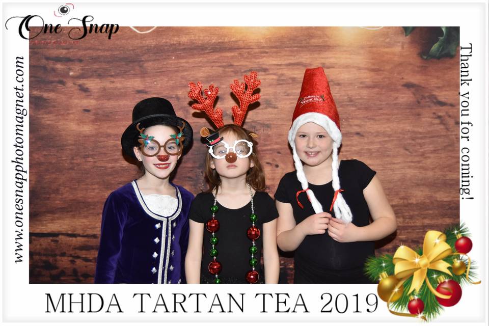 MHDA Tartan Tea