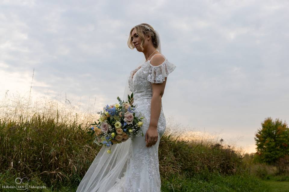 Bridal Portrait Strathmere