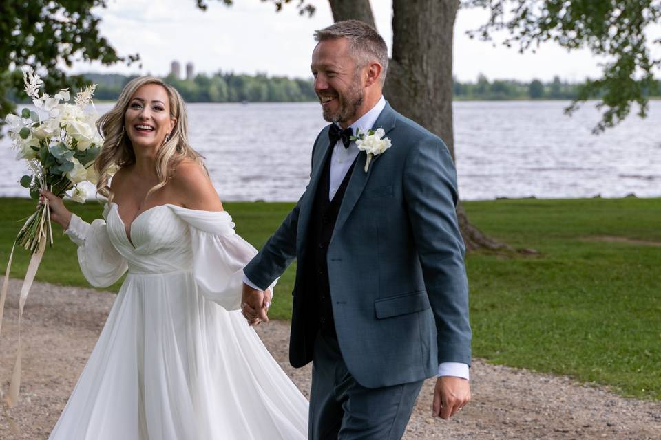 Fairmont Wedding Recessional