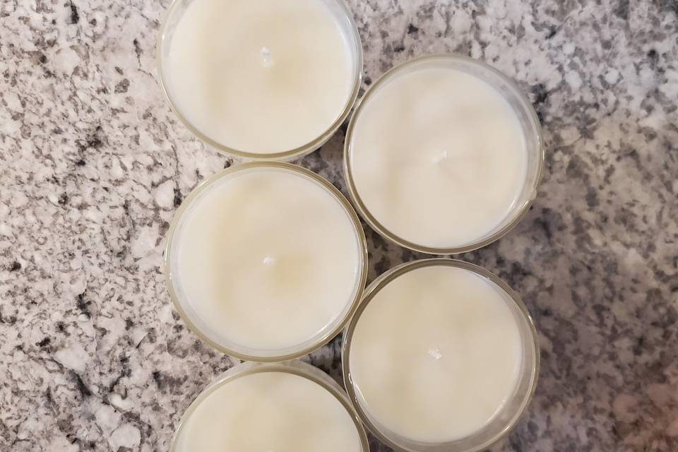 Collie Cat Candles