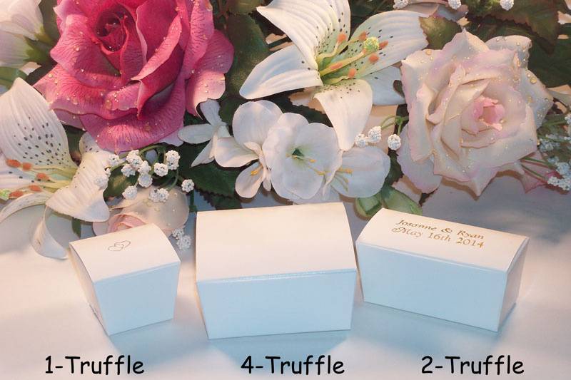 White Truffle Boxes