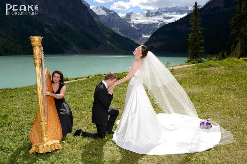 Lake Louise Wedding Music