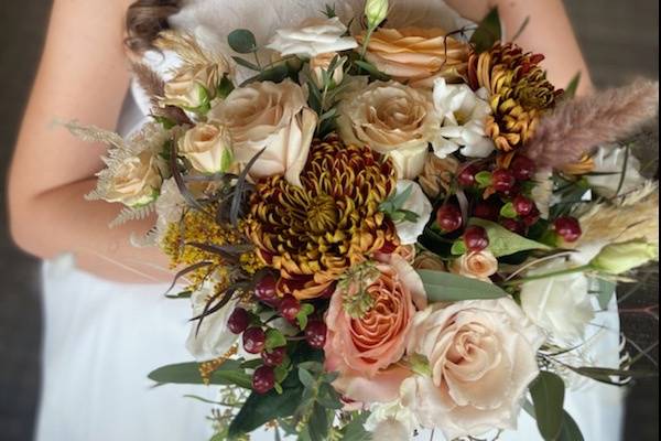 Blushing Bride - Bouquet