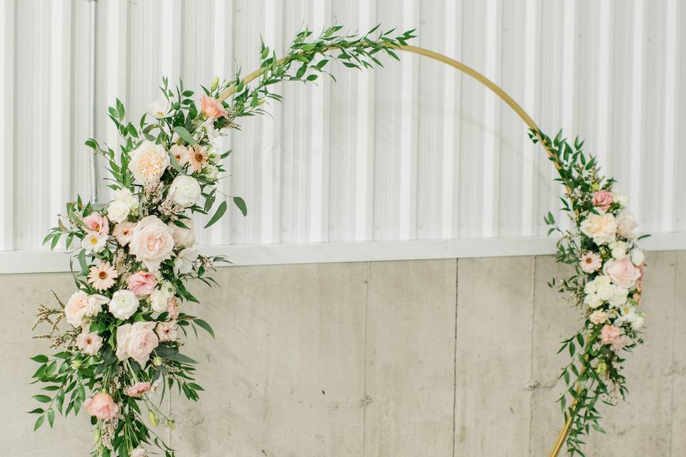J&D - Arch Flowers