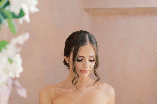 Bridal Hair and Makeup