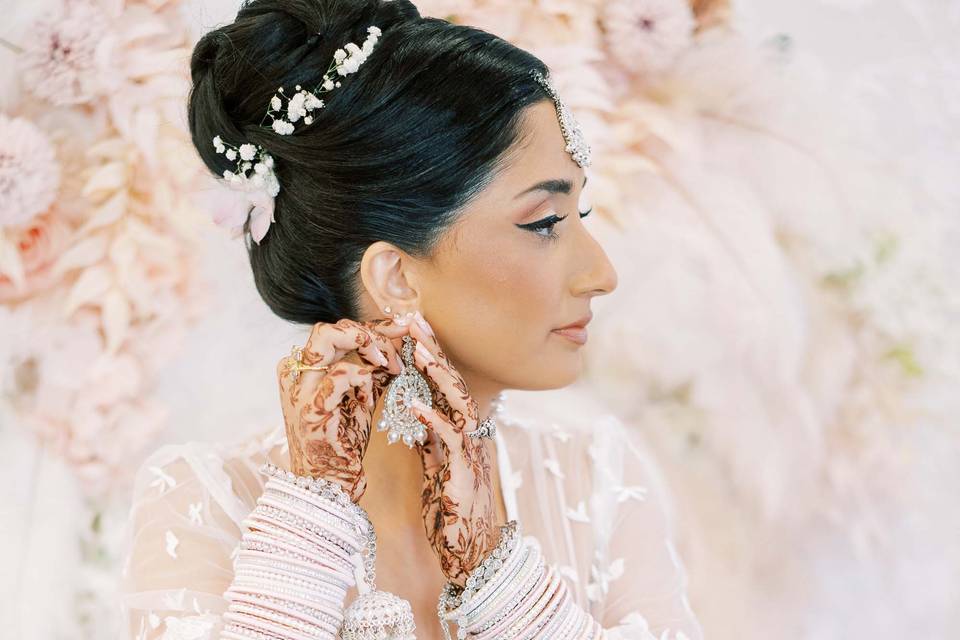 Bridal Hair and Makeup