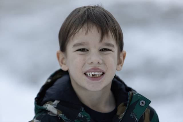 Kid Closeup