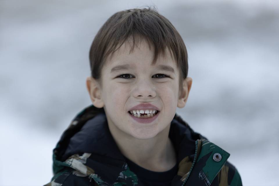 Kid Closeup