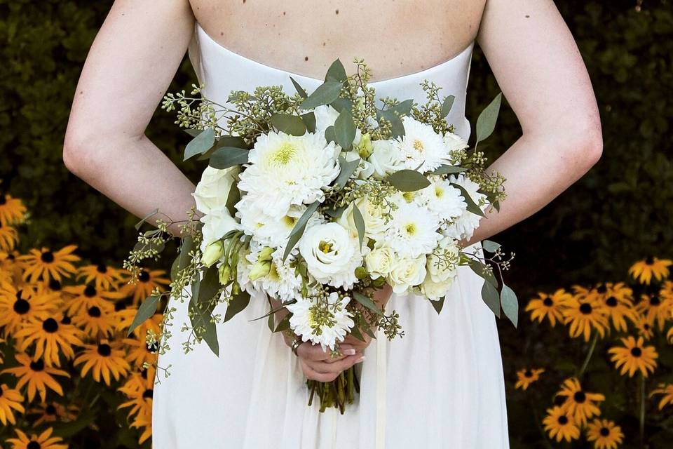 Bridal hair Vancouver