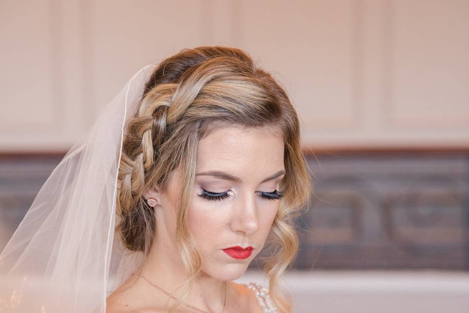 Bridal makeup Vancouver