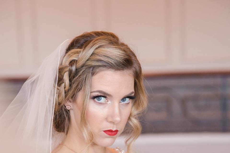 Wedding makeup Vancouver