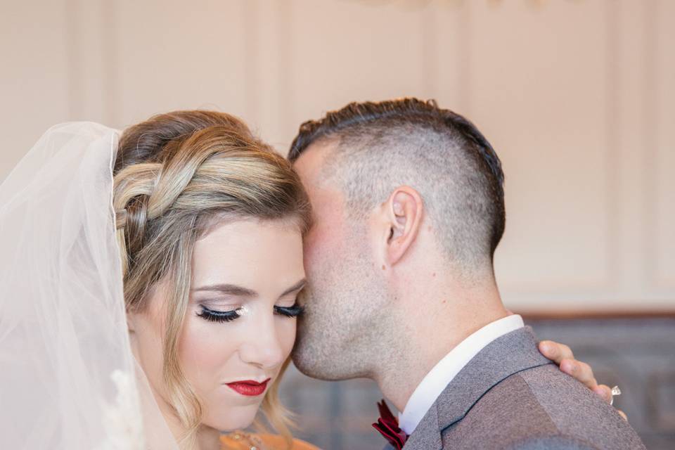 Wedding makeup Vancouver