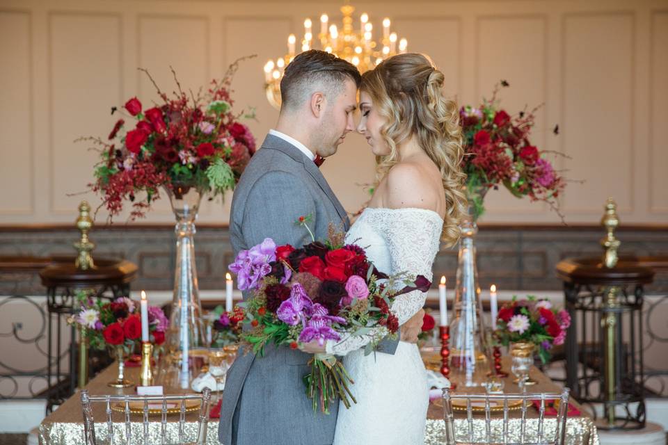 Wedding hair Vancouver