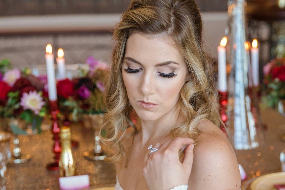 Bridal makeup Vancouver