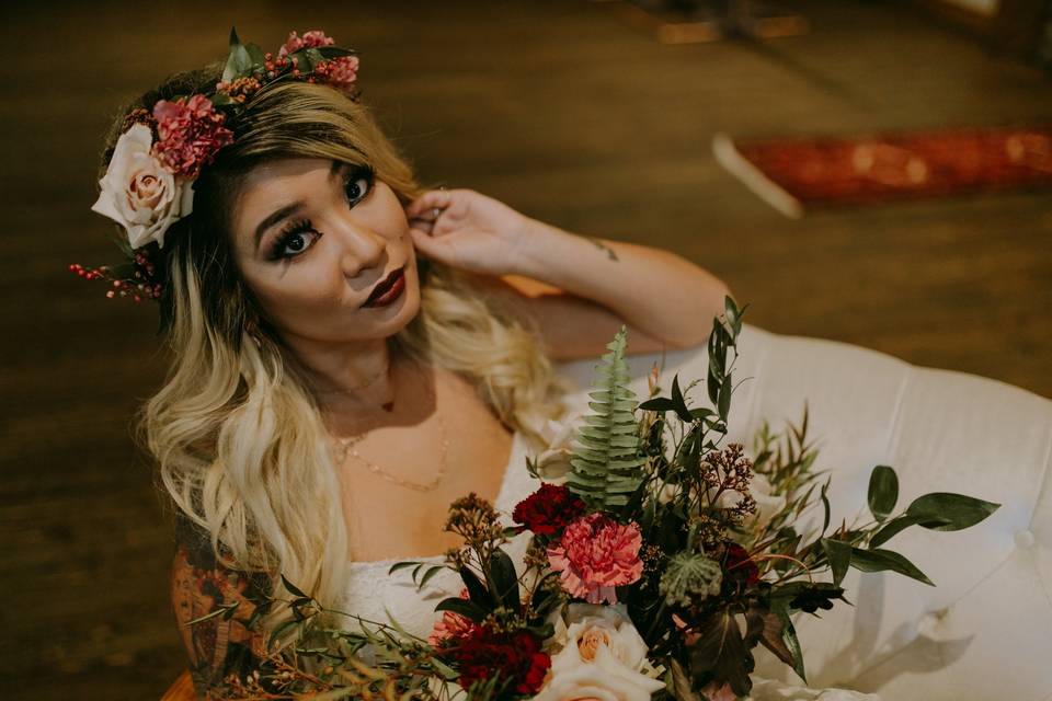 Bridal makeup Vancouver