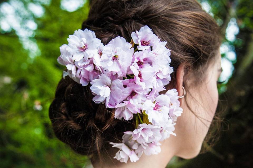 Wedding hair Vancouver