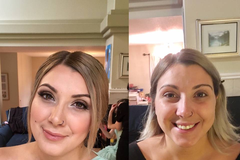 Wedding makeup Vancouver