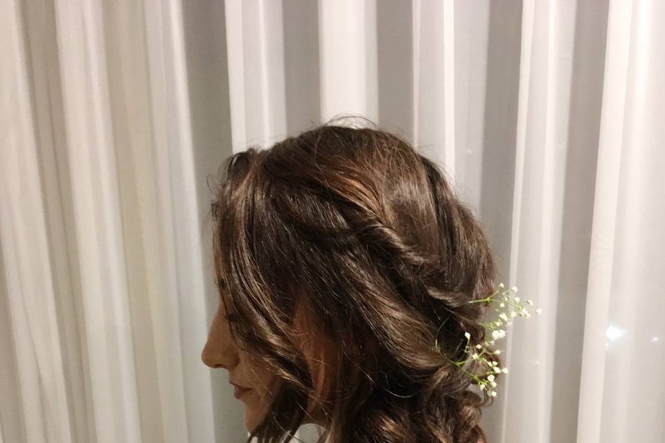 Wedding hair Vancouver