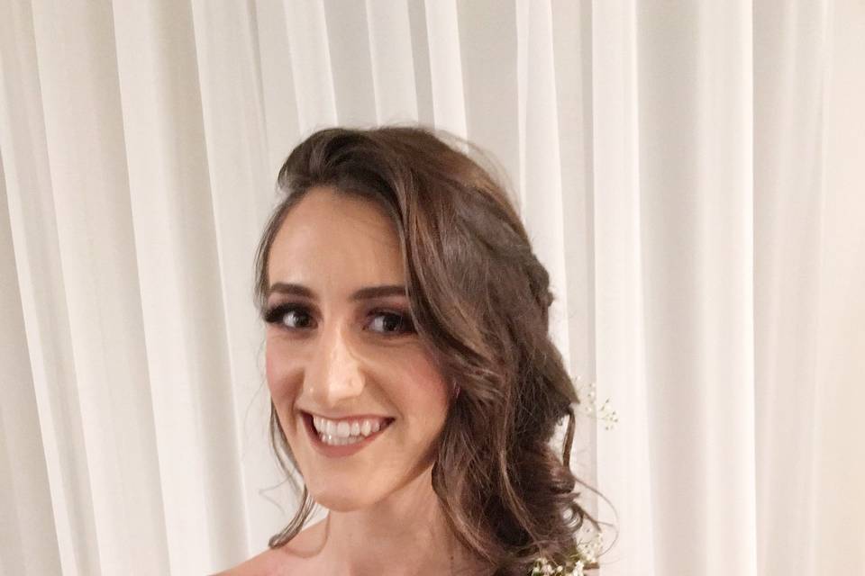 Bridal hair Vancouver