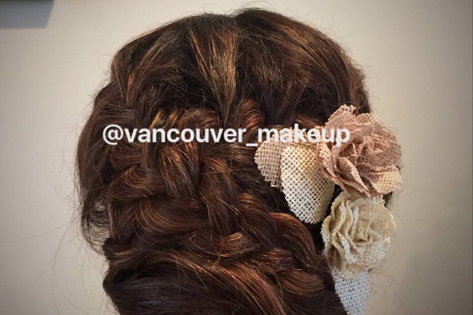 Bridal makeup Vancouver