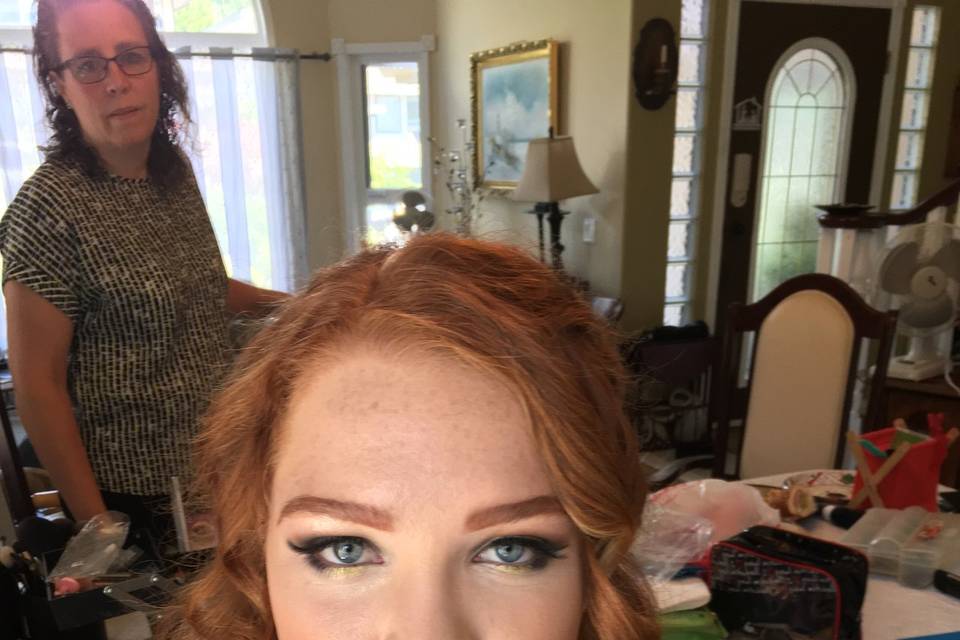 Wedding makeup Vancouver