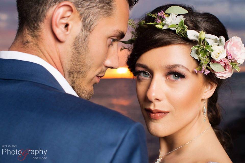 Bridal makeup Vancouver