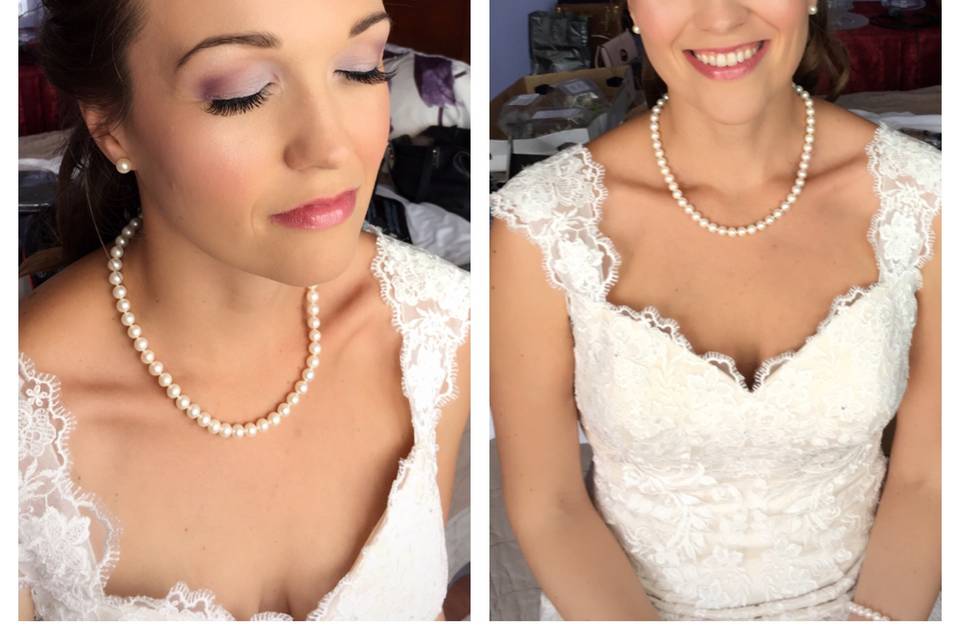 Wedding makeup Vancouver