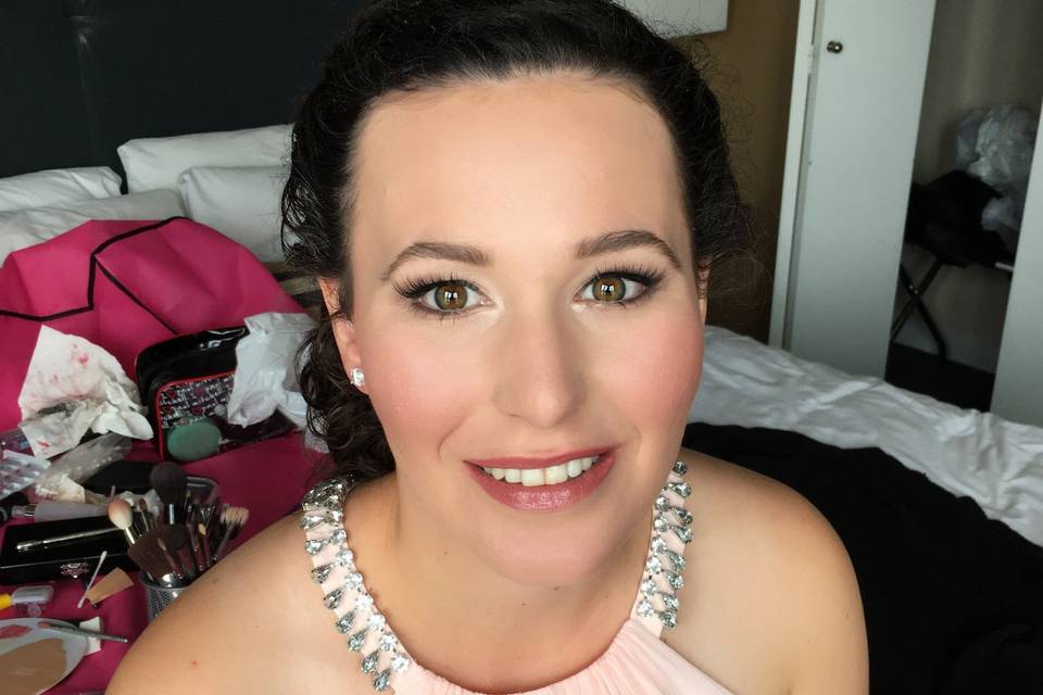 Wedding makeup Vancouver