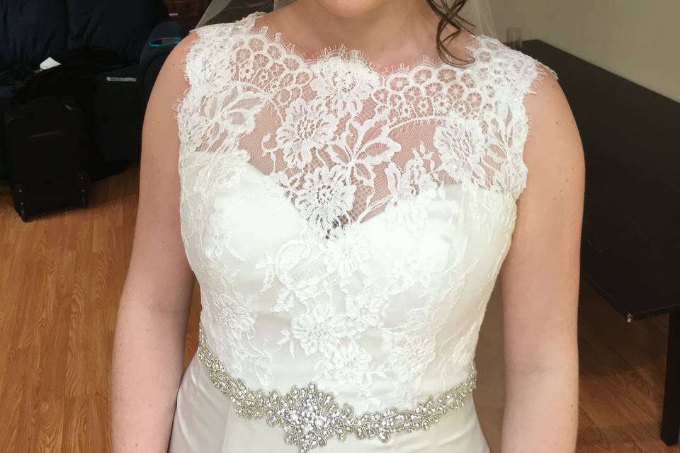 Bridal makeup Vancouver