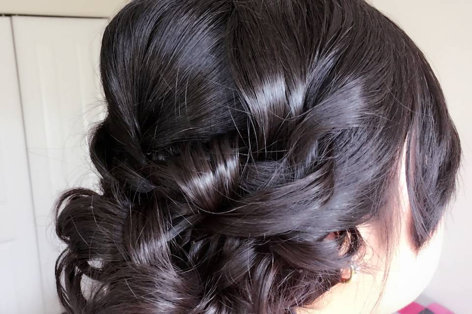 Wedding hair Vancouver