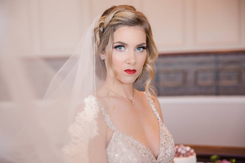 Bridal makeup Vancouver