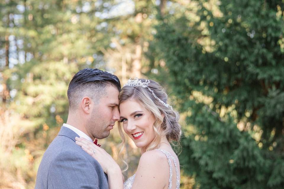 Bridal makeup Vancouver