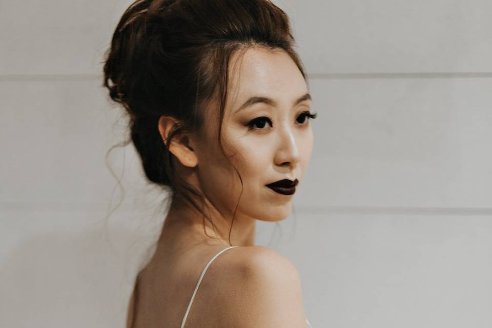 Bridal makeup Vancouver