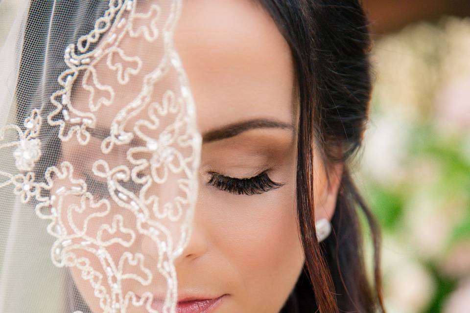 Bridal makeup Vancouver